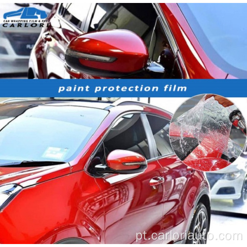 Proteção do filme TPH para carros